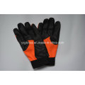 Sicherheits-Handschuh-Synthetik-Leder Handschuh-Industrie Handschuh-Arbeitshandschuh-Mechaniker Handschuh-Handschuhe